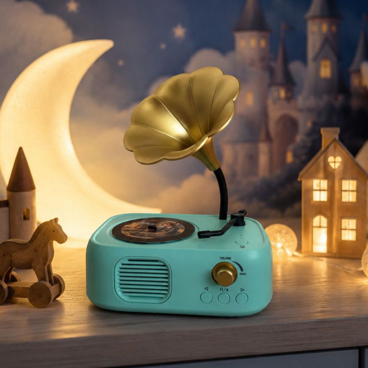 Kouzelný gramofon - 60 disků s pohádkami, písničkami a zvuky SK