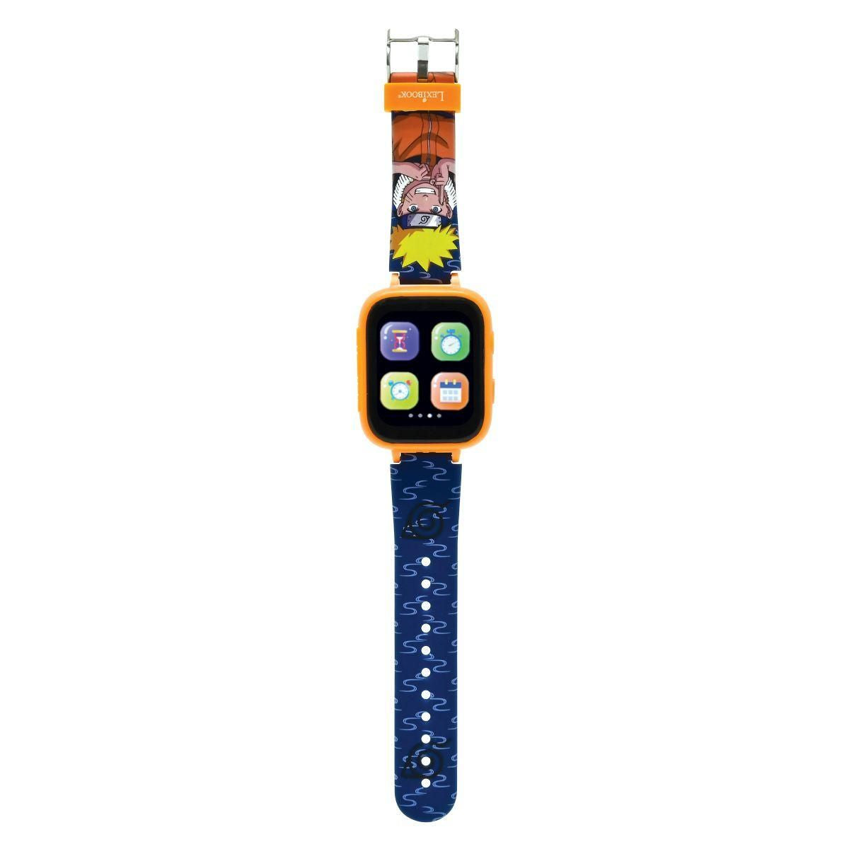 Lexibook Bluetooth hodinky Naruto s kamerou a 8GB SD kartou