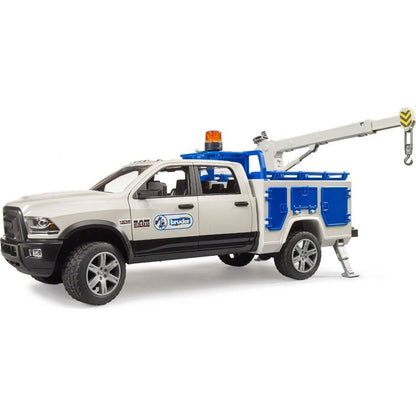 Bruder 2509 Servisní vůz RAM 2500 s otočným světelným majákem 1:16