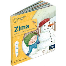 Albi Kouzelné čtení Minikniha pro nejmenší - Zima