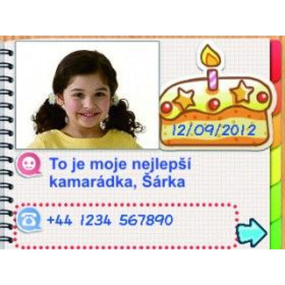 Vtech Kidi Secret Safe Můj tajný deník CZ