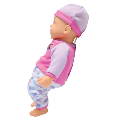 Lexibook Interaktivní panenka Power Baby Lina 37 cm