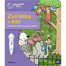 Albi Kouzelné čtení Kniha Zvířátka v ZOO