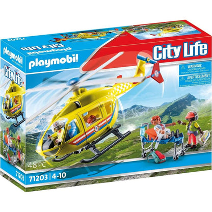 PLAYMOBIL® 71203 Záchranářský vrtulník