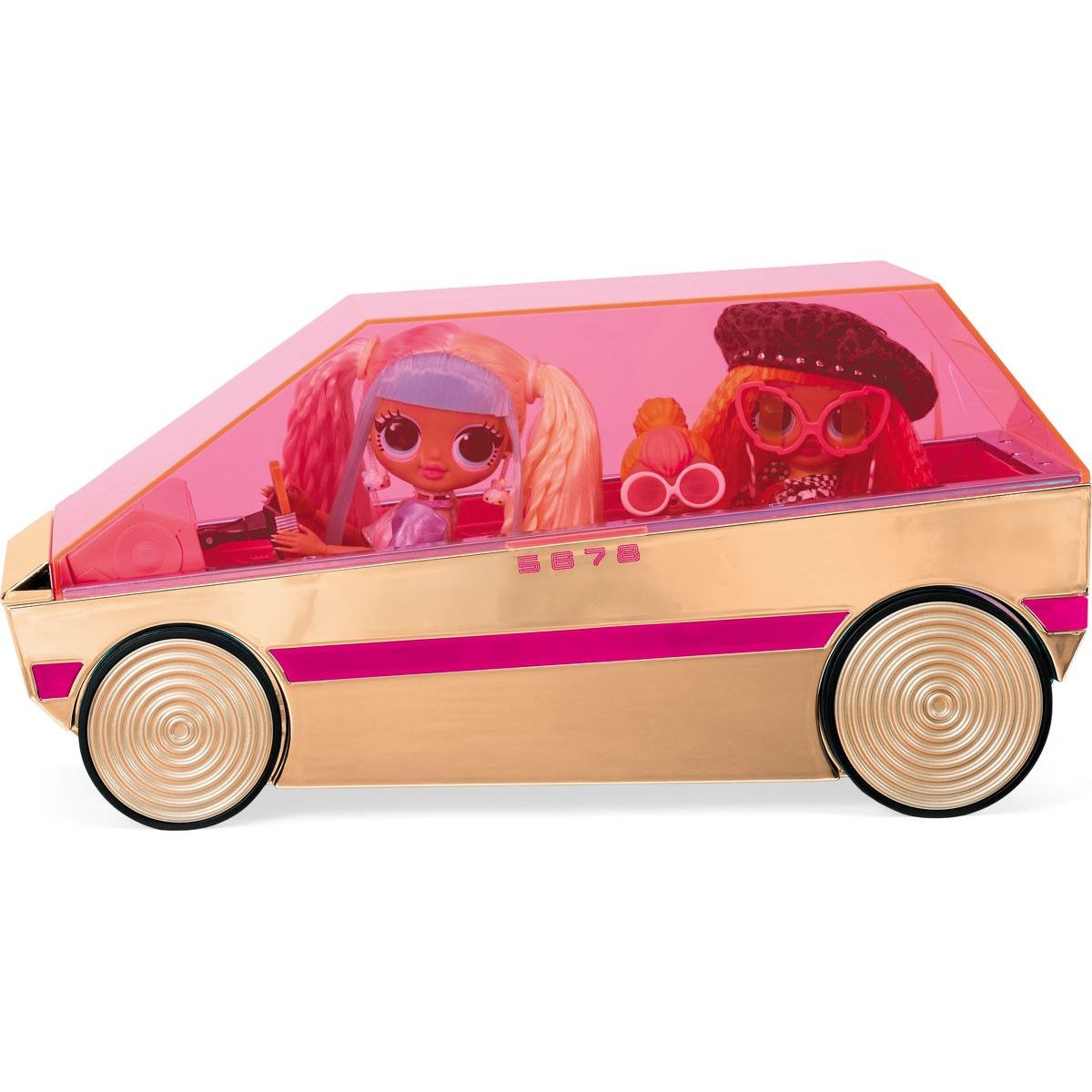 L.O.L. Surprise! Taneční auto pro panenky L.O.L.