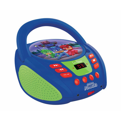 Lexibook CD přehrávač PJ Masks