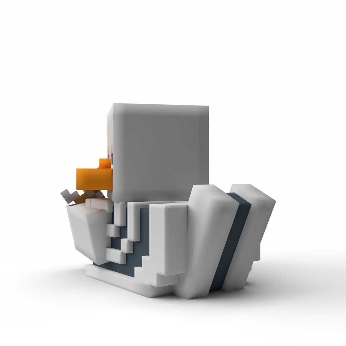 Tubbz kachnička Minecraft - Skeleton (první edice)