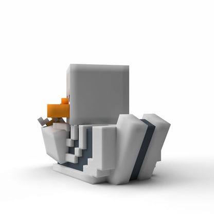 Tubbz kachnička Minecraft - Skeleton (první edice)