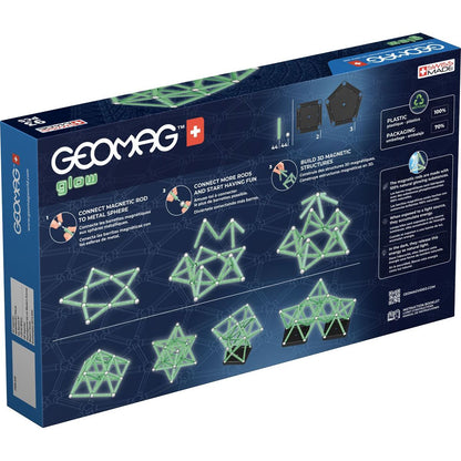 Geomag Glow 93 dílků