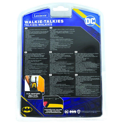 Lexibook Digitální vysílačky Batman s dosahem až 2 km