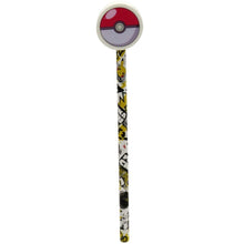 Pokémon tužka s gumou pokéball