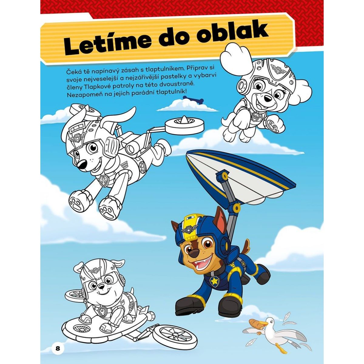 Tlapková patrola - Nová knížka na celý rok