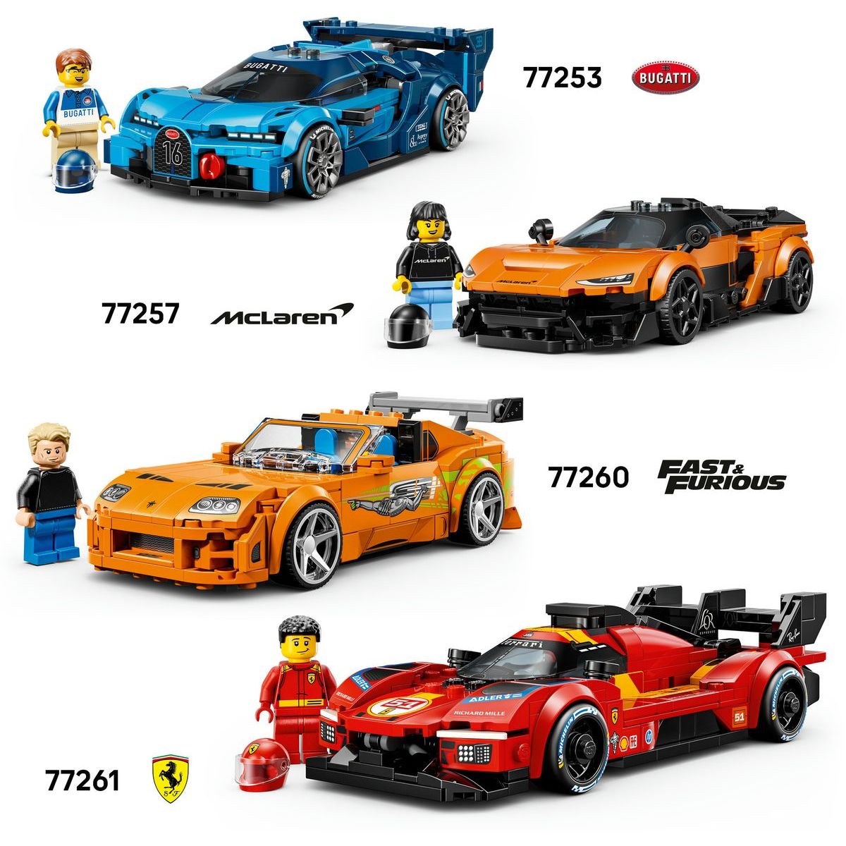 LEGO® Speed Champions 77262 Blockův '65 Ford Mustang Hoonicorn V1