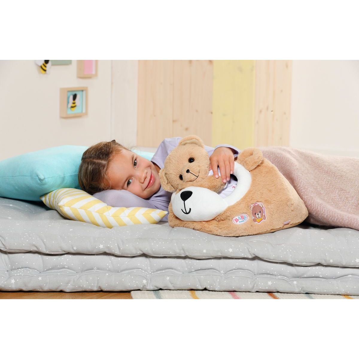 Zapf Creation BABY born Medvídek Pelíšek