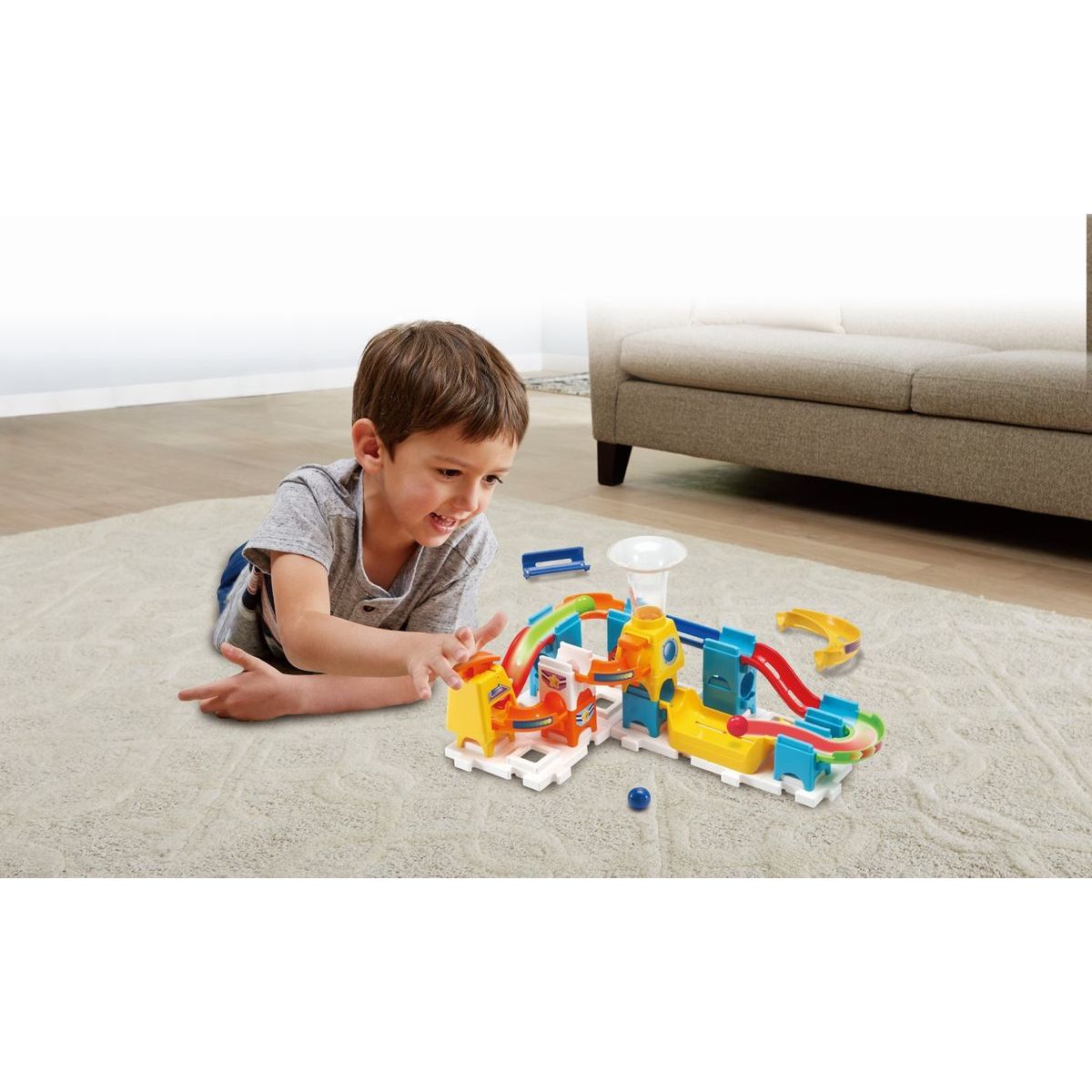 Vtech Kuličková dráha Blesk - Dvojitý skok CZ SK