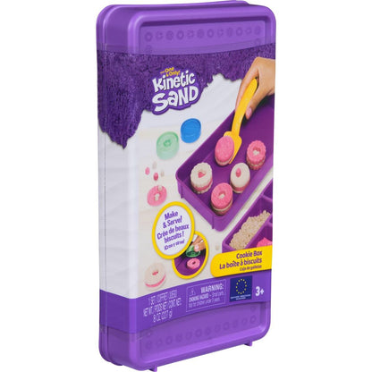 Kinetic sand tvoření koláčků