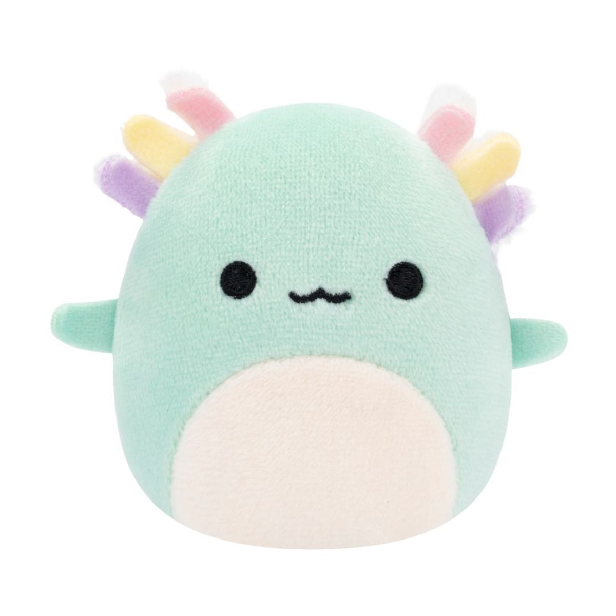 Squishmallows Micromallows 4Pack - Axolotl, Kočka, Taco, Žralok