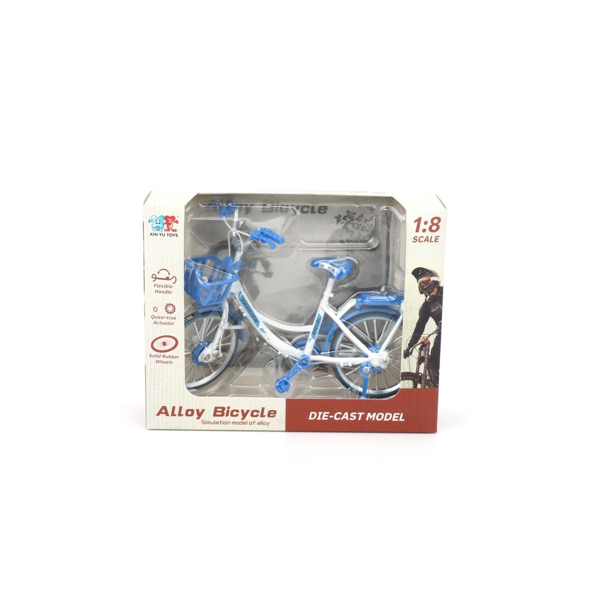 Alltoys Kolo Fashion 1 : 8 modré