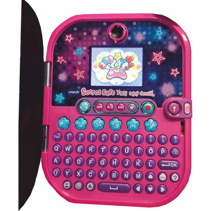 Vtech Kidi Secret Safe Môj tajný denník čierný SK - Poškozený obal