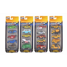 Halsall Teamsterz 5pack autíčka