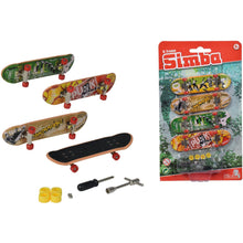 Simba Prstový skateboard set 4 ks