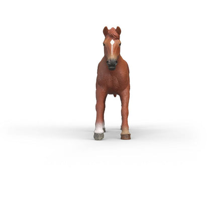 Schleich Zvířátko - hřebec anglického plnokrevníka