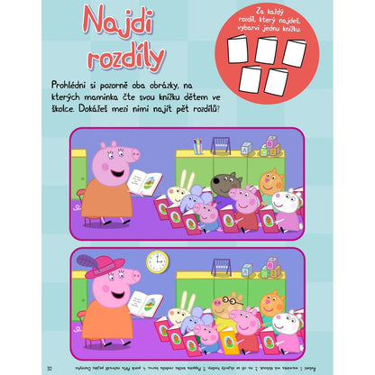 Peppa Pig - Kdo si hraje, nezlobí