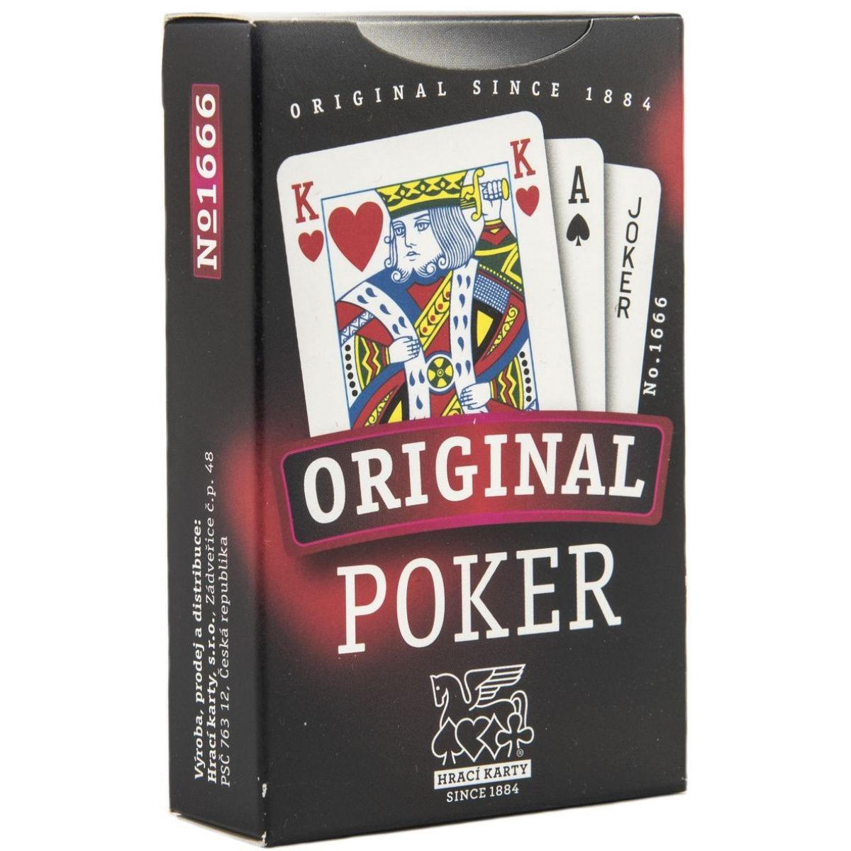Poker karetní společenská hra