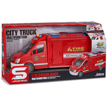 Alltoys Hasičské auto 1 : 16