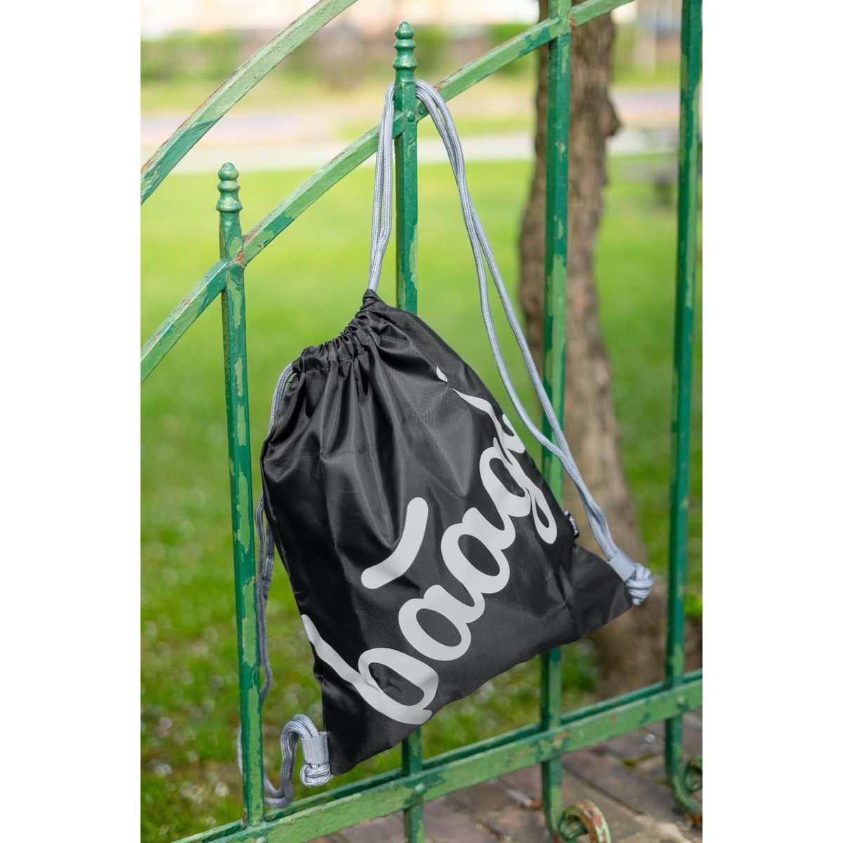 BAAGL Sáček Skate Black