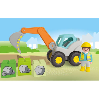 PLAYMOBIL® 71684 Junior Lžícový bagr