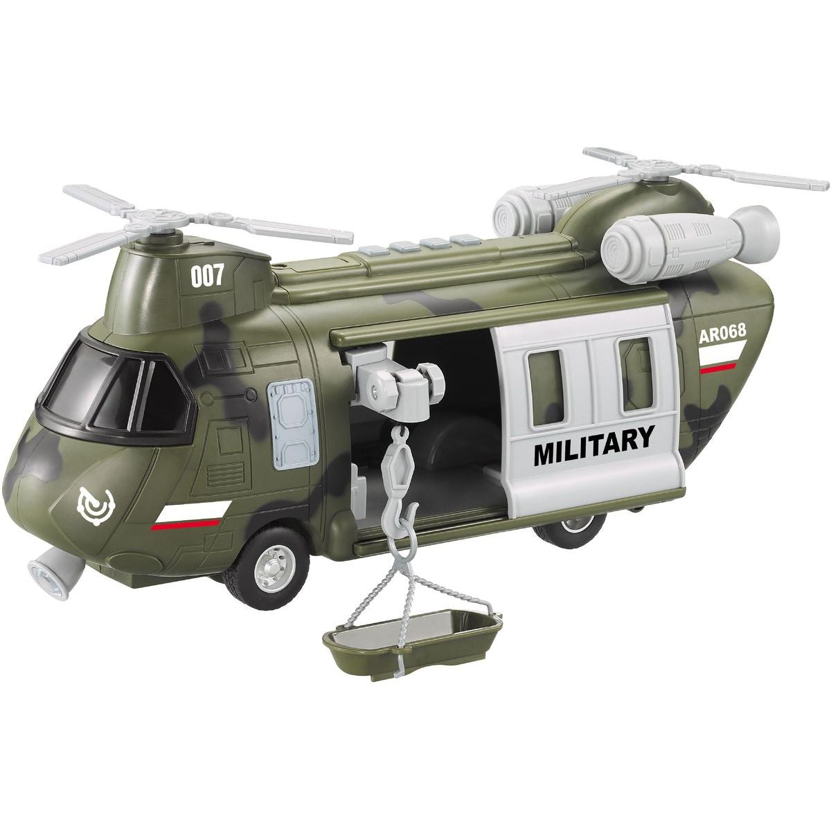 Alltoys Letadlo dopravní vojenské 1  :  16 - Poškozený obal