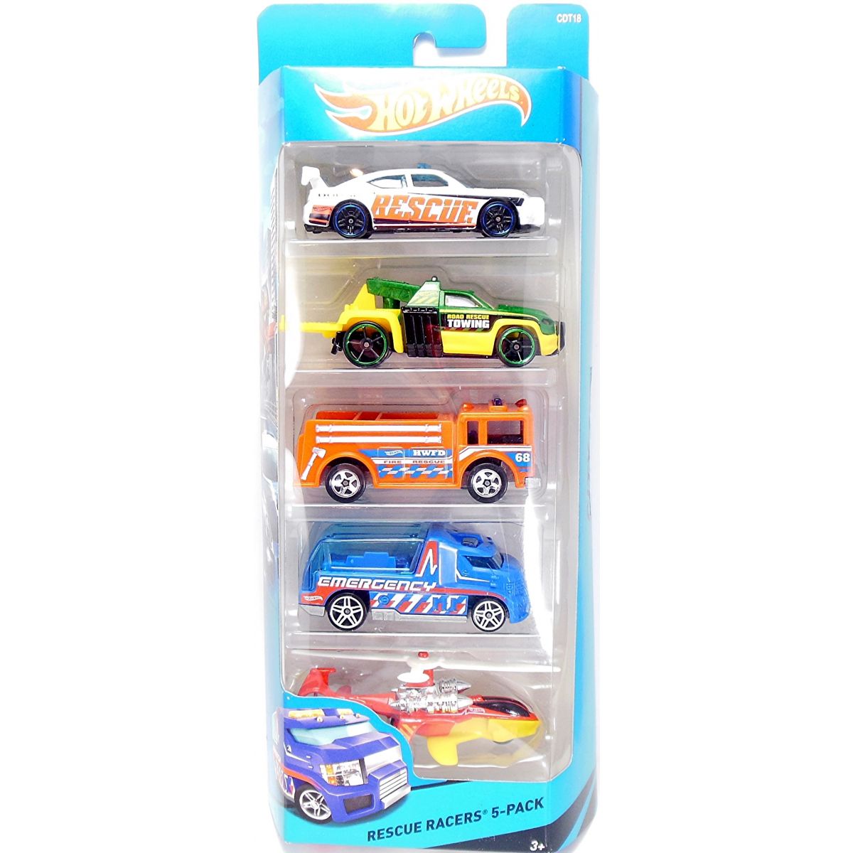 Hot Wheels Autíčka 5 ks