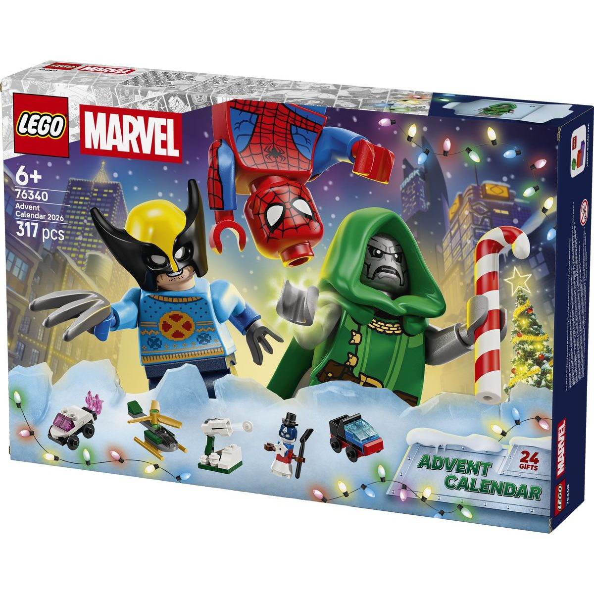 LEGO® Marvel 76340 Adventní kalendář 2026