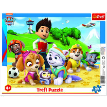 Trefl Puzzle Tlapková patrola na stopě 25 dílků