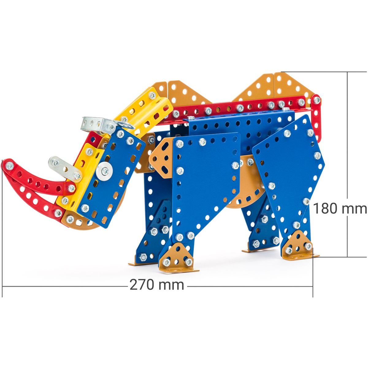 Merkur ZOO - Nosorožec, 212 dílků