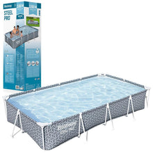 Bestway Bazén s konstrukcí Steel Pro™ 366 x 201 x 66 cm bez filtrace