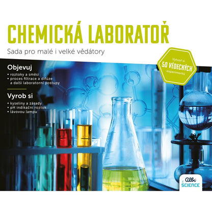 Albi Chemická laboratoř 2276 - Poškozený obal