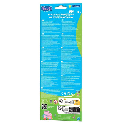 Lexibook Digitální promítací hodinky Prasátko Peppa s 20 obrázky