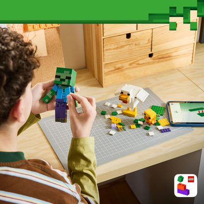 LEGO® Minecraft® 21582 Kuřecí žokej