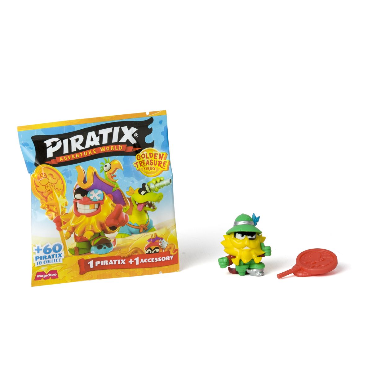 Alltoys Pirat Figurka Golden Treasure