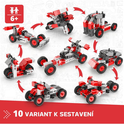 Engino Creative Builder 10 modelů