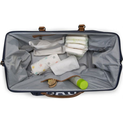 Childhome Přebalovací taška Mommy Bag Black Gold