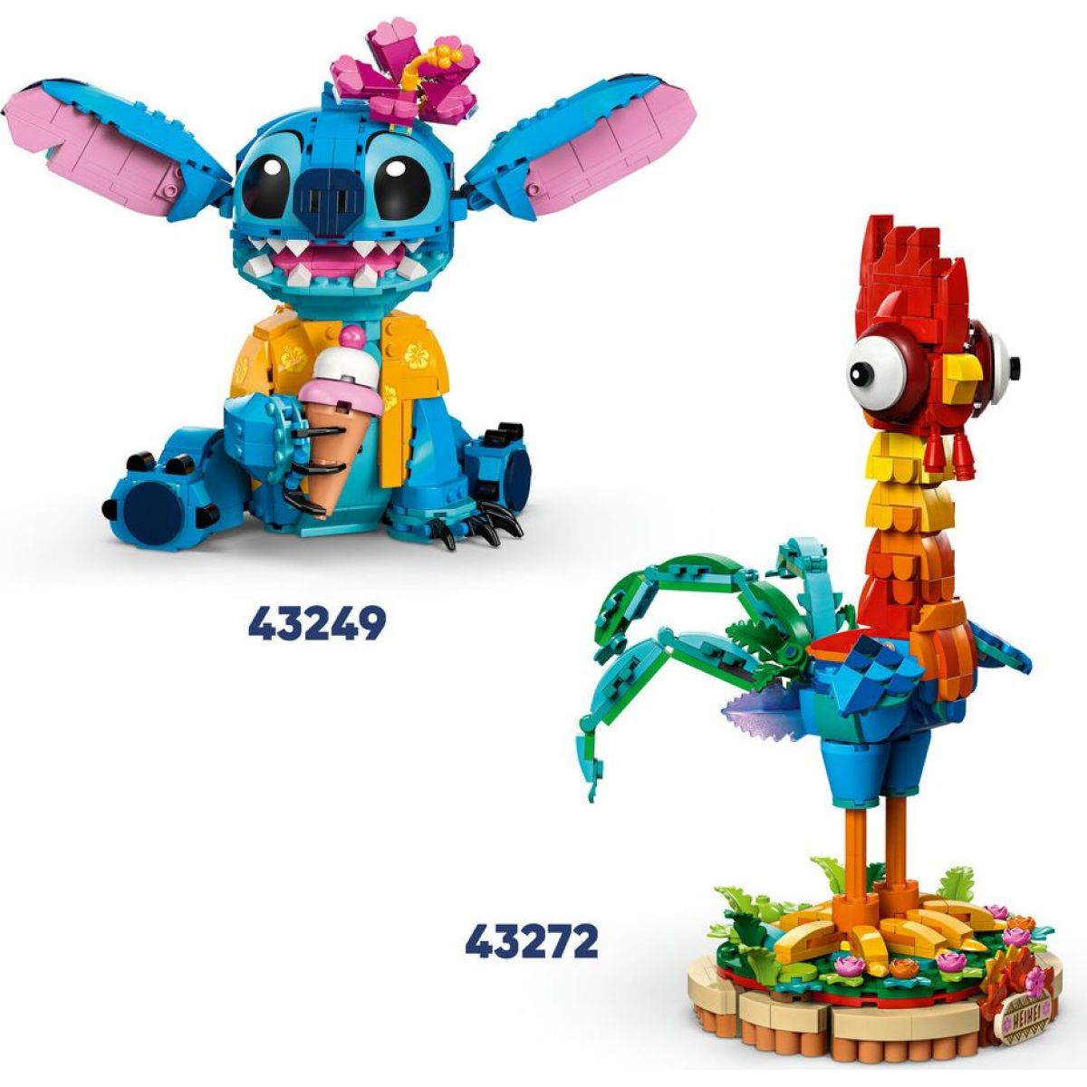 LEGO® Disney 43268 Lilo a Stitch a domek na pláži