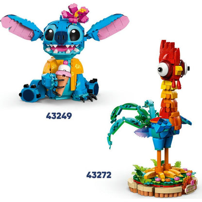 LEGO® Disney 43268 Lilo a Stitch a domek na pláži