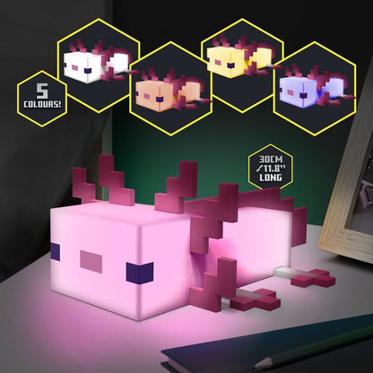 Minecraft Světlo Axolot