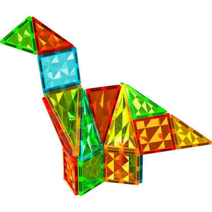 Geomag Magnetic Tiles Raketa 32 dílků