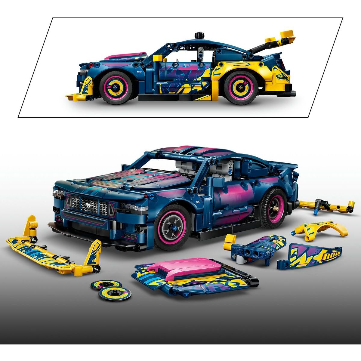 LEGO® Technic 42236 Tuningové auto Ford Mustang GT
