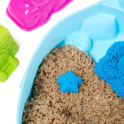 Kinetic Sand surfovací sada – kreativní modelování s kinetickým pískem
