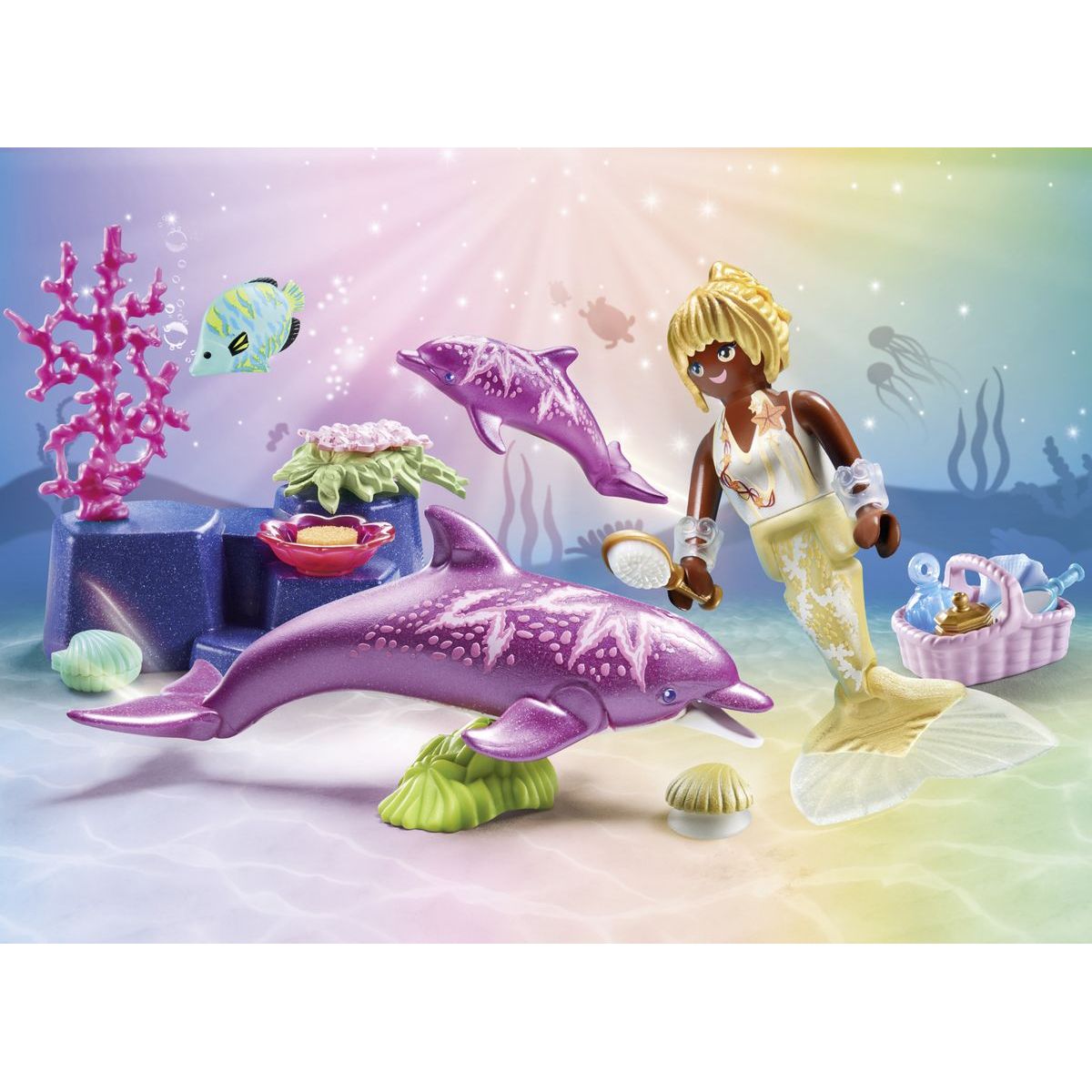 PLAYMOBIL® 71501 Mořská panna s delfíny